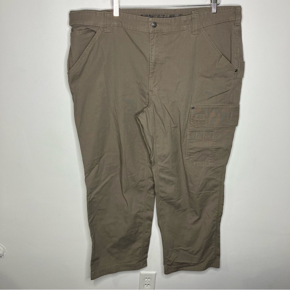 Duluth Trading Company coolmax flex firehose pants mens size 46 x 30 relaxed fit